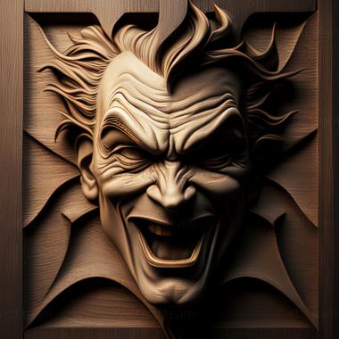 3D model The Joker (STL)